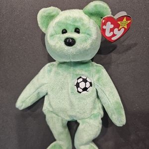 TY Kicks the Soccer Bear